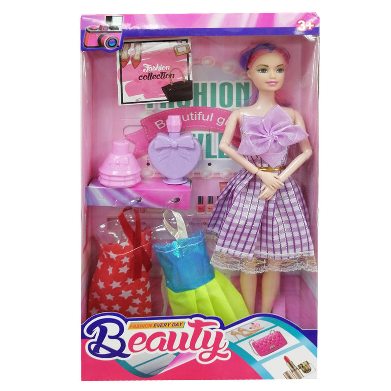 Muñeca Set de Accesorios 5 pzas.