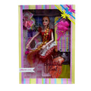 Muñeca con Accesorios 7 pzas.