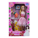 Set Muñeca con 5 Accesorios