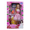 Set Muñeca con 5 Accesorios