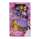 Set Muñeca con 5 Accesorios