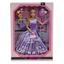 Muñeca con Accesorios 3 piezas