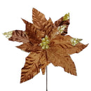 Flor Navideña Varios Colores