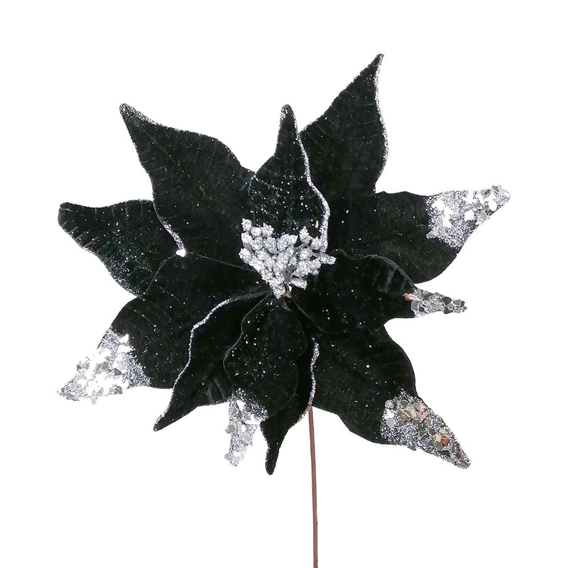 Flor Navideña Varios Colores