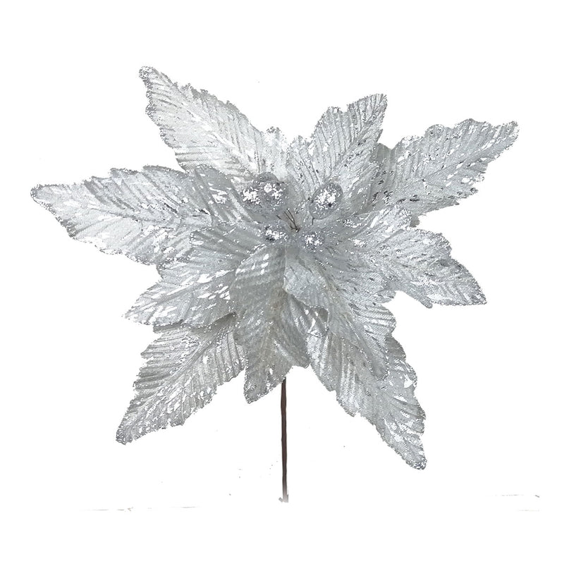 Flor Navideña Varios Colores