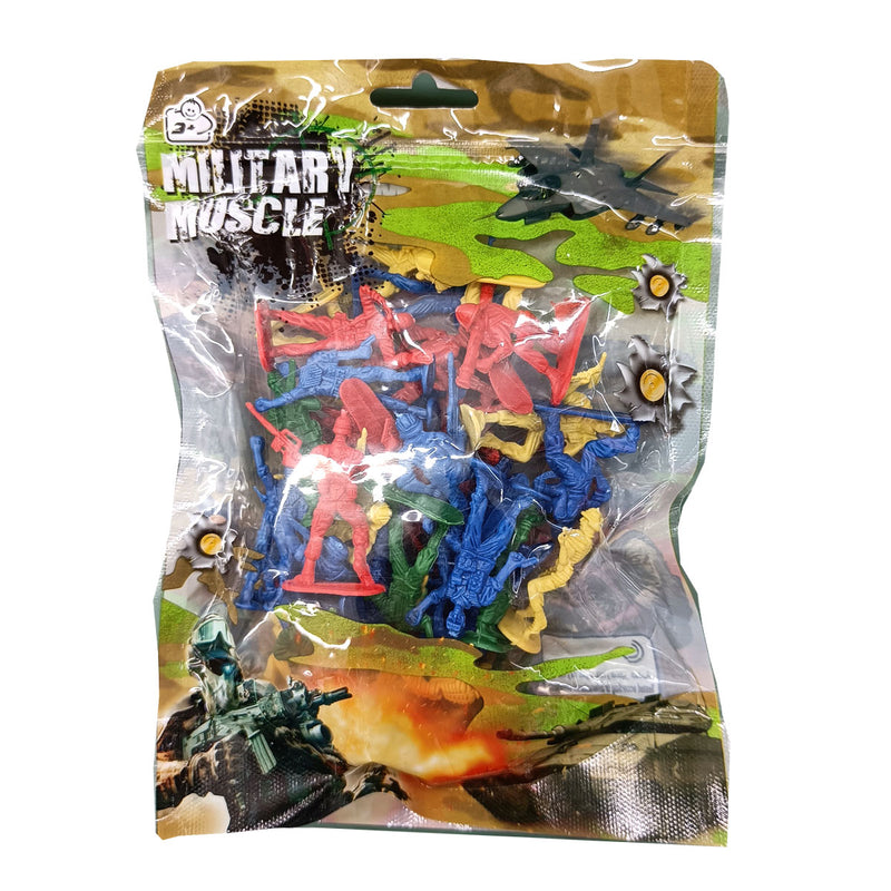 Set de Soldados 60 piezas