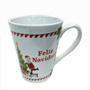 Taza Navideña Cónica C3-C4