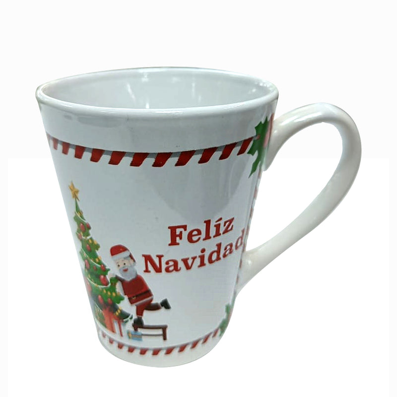 Taza Navideña Cónica C3-C4