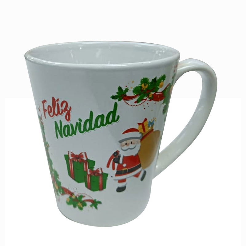 Taza Navideña Cónica C3-C4