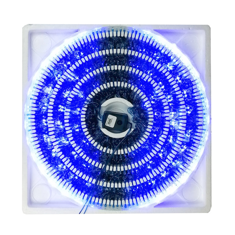Serie Navideña de 400 Luces Led Azul