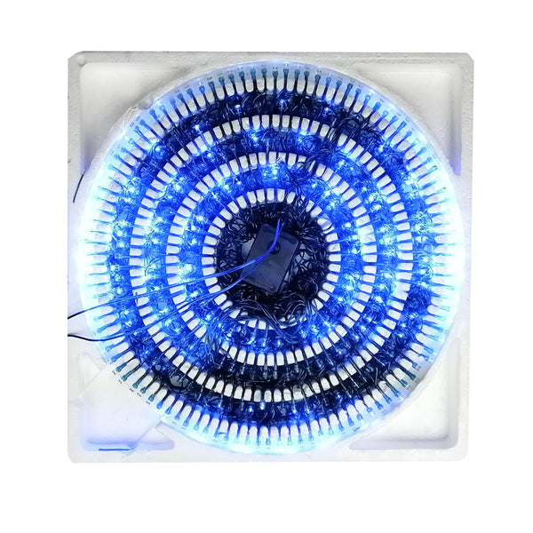 Serie Navideña de 300 Luces Led Azul