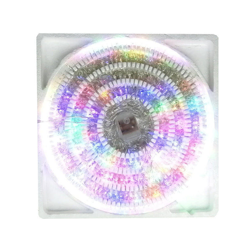 Serie Navideña de 300 Luces Led Colores