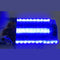 Serie Musical de 140 Luces Led Azul