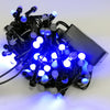 Serie de 100 Luces Led V8 Azul