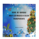 Serie Navideña 600 Luces Led Colores