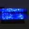 Luz Navideña Cascada de 300 Led Azul Cable Transparente