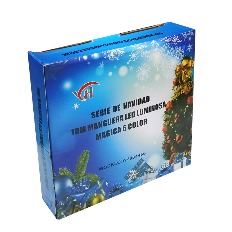 Manguera de Luz Led de Colores 10 mts