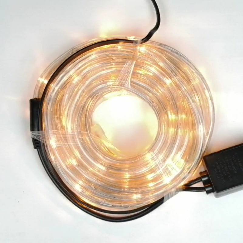 Manguera de Luz Blanco Calido Led 10 mts