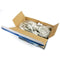 Red de 320 Luces Led de Color Cable Transparente