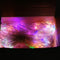 Red de 320 Luces Led de Color Cable Transparente