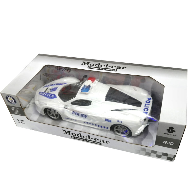Carro de Policia de Control Remoto