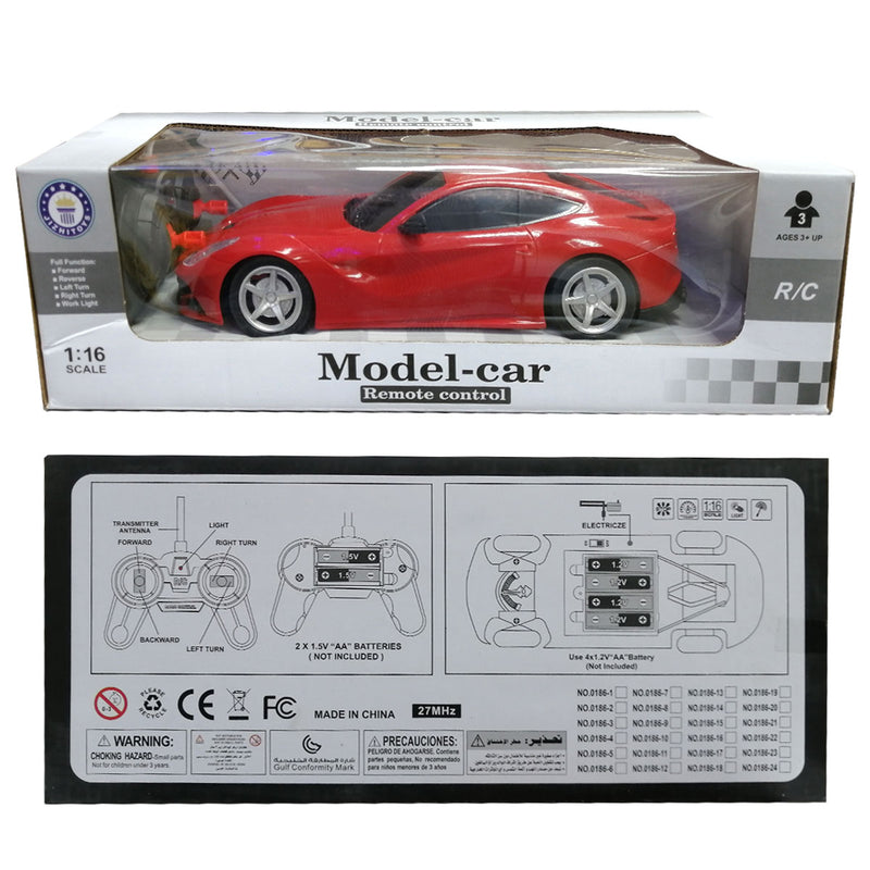 Carro Deportivo de Control Remoto