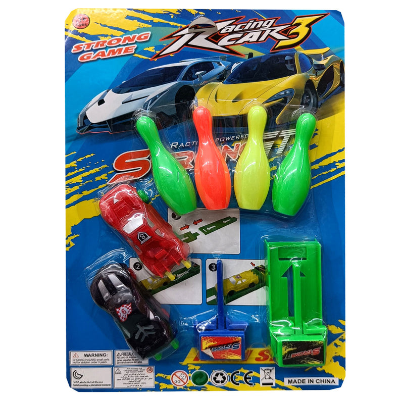 Set de Carritos para Bolos