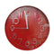 Reloj Redondo de Pared Varios Colores