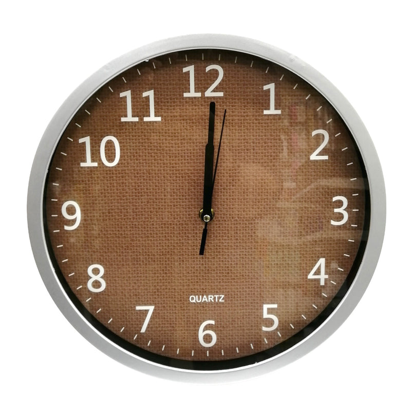 Reloj Redondo de Pared Colores Varios