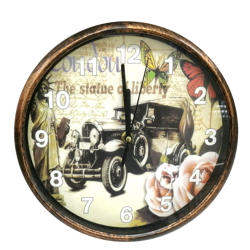 Reloj Redondo de Pared