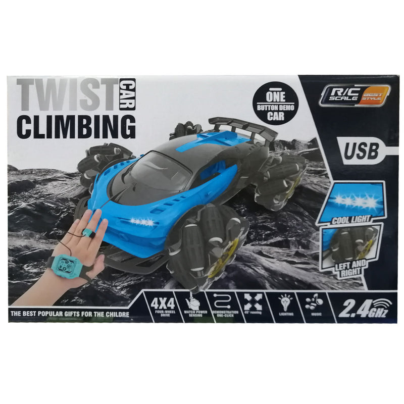 Carro 4x4 de Control Remoto Color Amarillo