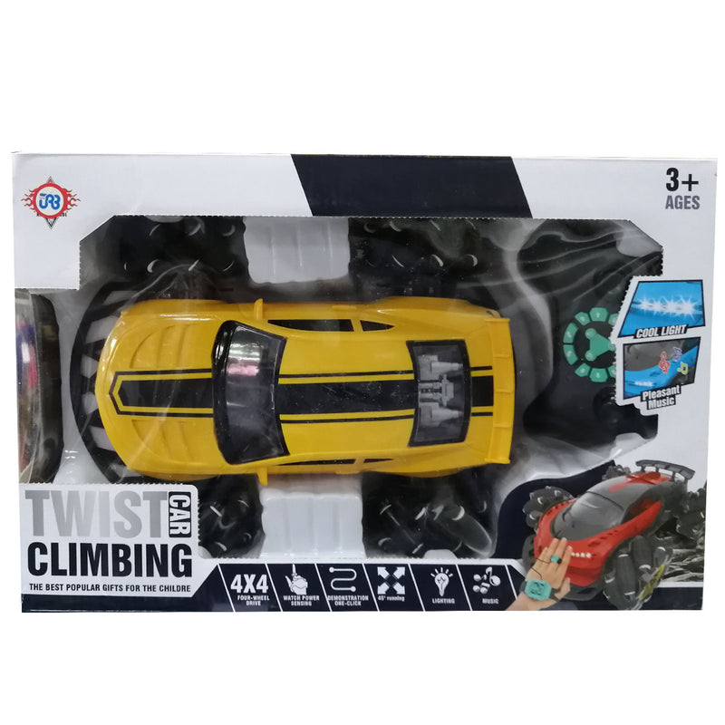 Carro 4x4 de Control Remoto Color Amarillo