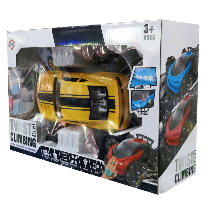 Carro 4x4 de Control Remoto Color Amarillo