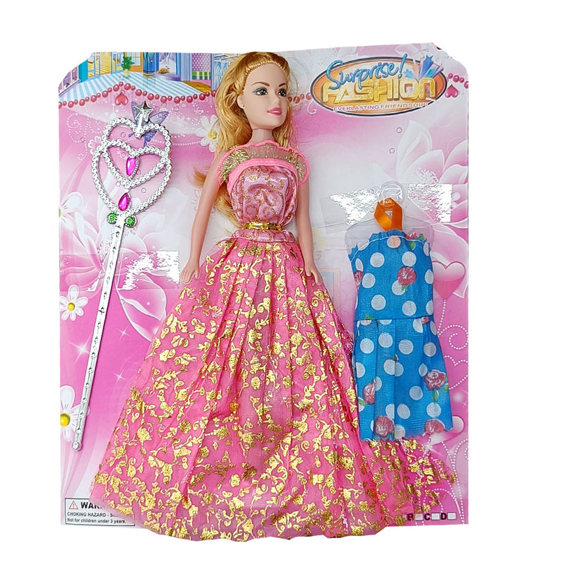 Muñeca con Accesorios Surprise Fashion