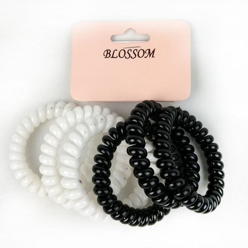 Liga Resorte Moda Blanco y Nero