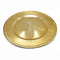 Plato Decorativo Dorado 13 pulgadas