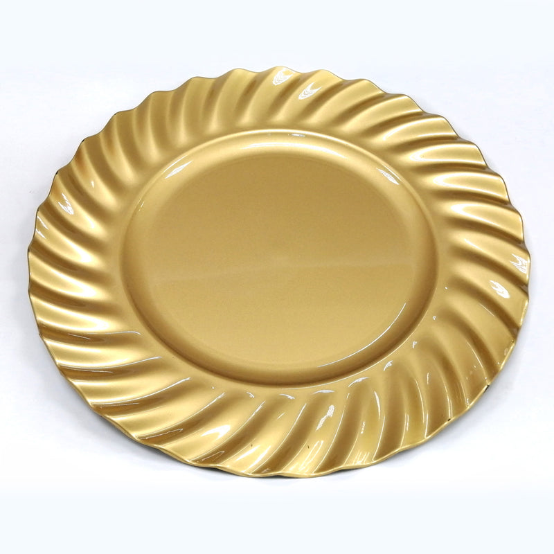 Plato Decorativo 13 pulgadas Dorado