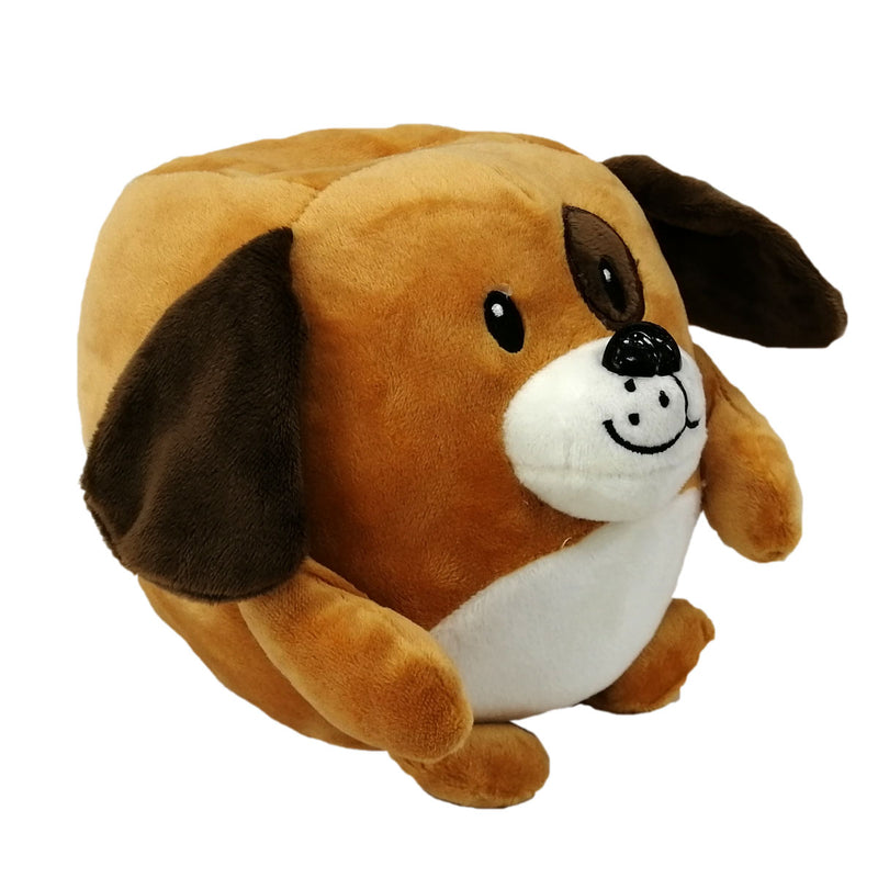 Perro de Peluche con Alcancía