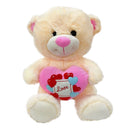 Oso de Peluche 30 cm con Corazón