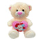 Oso de Peluche 30 cm con Corazón