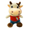 Vaca de Peluche 23 cm