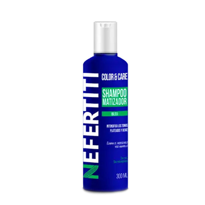 Nefertiti Color & Care Shampoo Bleu 300 ml