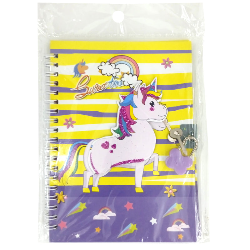 Libreta con Candado