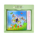 Diario con Candado y Pluma