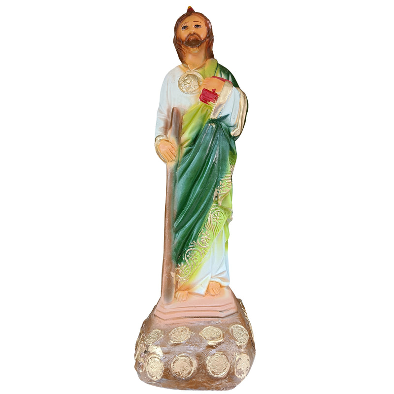 San Judas Tadeo de Moneda 54 cm alto