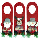 Adorno Navideño para Puerta Chapa