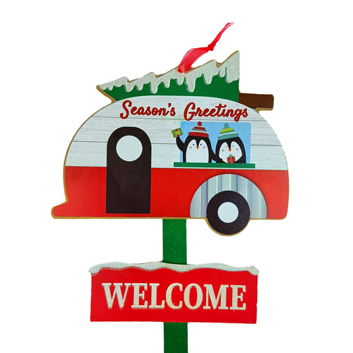 Adorno Navideño para Jardín
