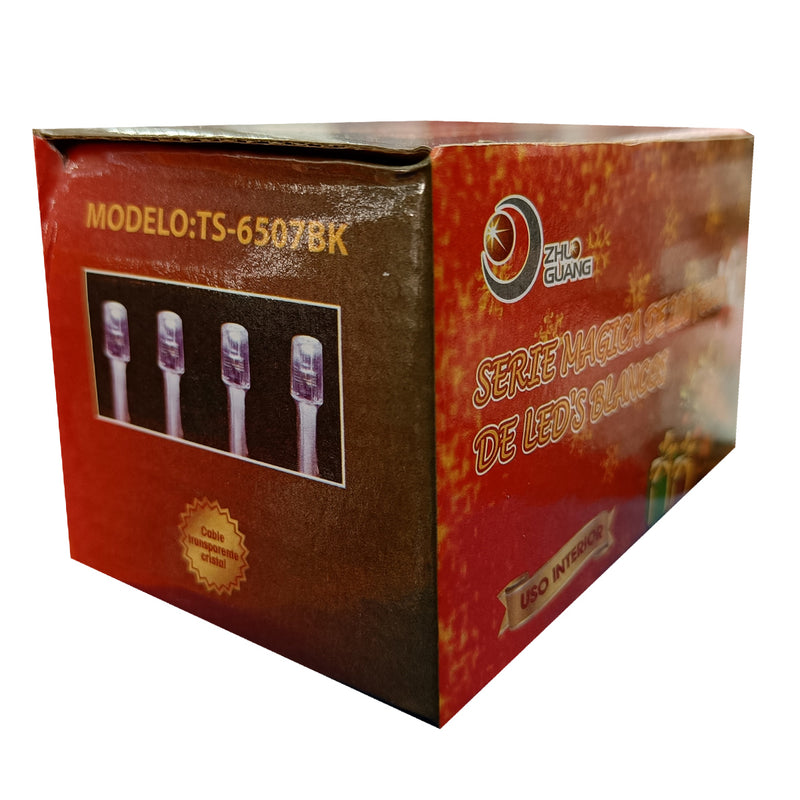 Serie Luz Led Blanca 200L TS6507BK