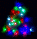 Figura Luminosa Pino Navideño