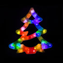 Figura Luminosa Pino Navideño